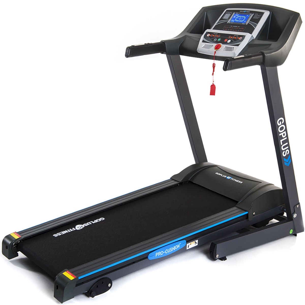 2.25HP Folding Electric Treadmill Motorized Power Running Machine Fitness