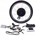26"" 36V 500W Front Wheel Electric Bicycle Motor Kit E-Bike Conversion Powerful