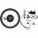26"" 36V 500W Rear Wheel Electric Bicycle Motor Kit E-Bike Conversion Powerful