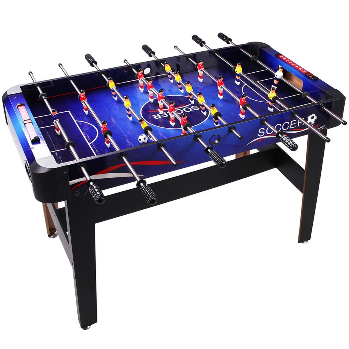 48"" Foosball Table Arcade Game Christmas Gift Soccer For Kids Indooor Outdoor