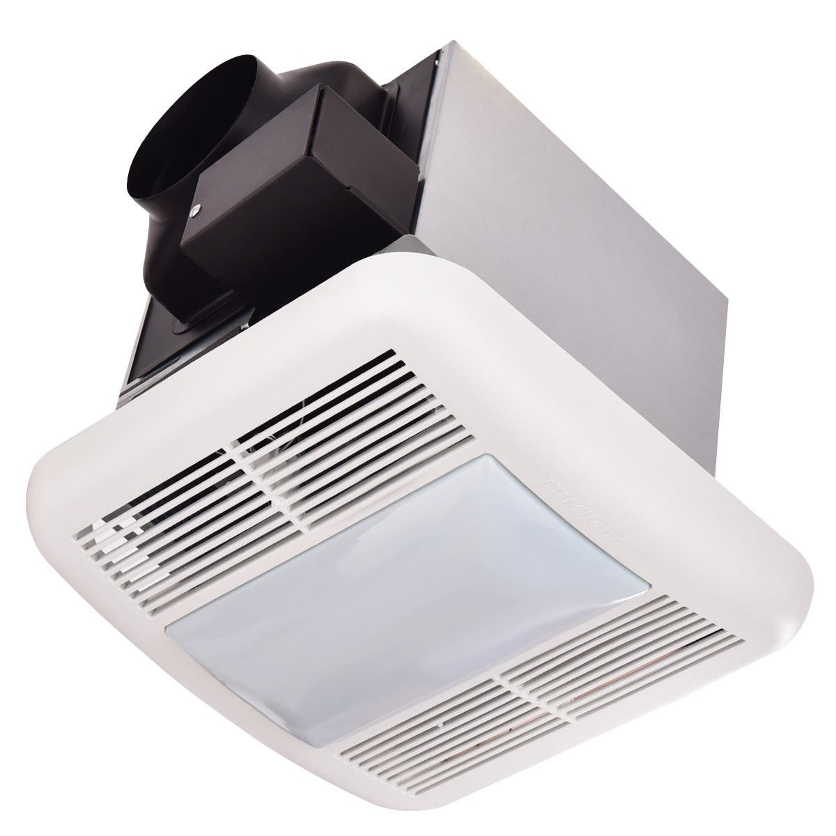 Hampton bay 80 cfm ceiling bathroom exhaust fan