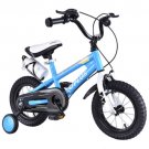 16"" Freestyle Kids Bike Bicycle Children Boys & Girls w Training Wheels Blue