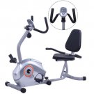 Recumbent Exercise Bike Stationary Bicycle Cardio Workout Fitness Home Gym New