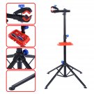 Pro Bike Adjustable 41"" To 75'' Cycle Bicycle Rack Repair Stand w/ Tool Tray Red