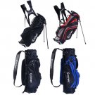 Costway Golf Cart Bag Stand - 4 Type Options - 6 Way & 14 Way Top w/ Pockets
