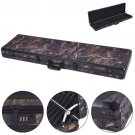 New 49"" Long Aluminum Locking Rifle Gun Case Lock Shotgun Storage Box Carry Camo
