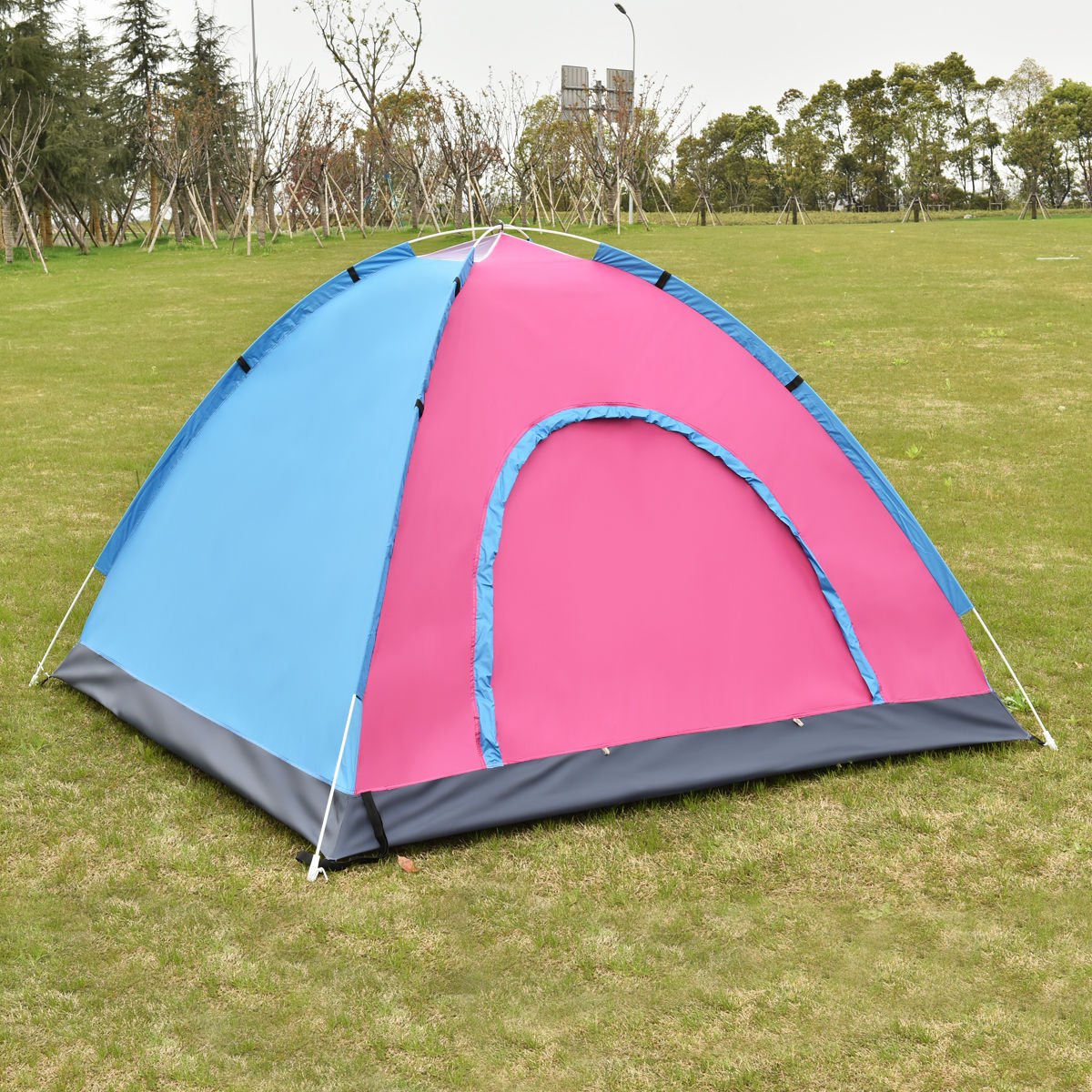 Waterproof 2-3 Person Camping Tent Traveling Outdoor Hiking Double ...