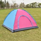 Waterproof 2-3 Person Camping Tent Traveling Outdoor Hiking Double Layer w/ Bag