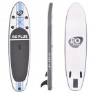 10' Inflatable Stand Up Paddle Board SUP w/ 3 Fins Adjustable Paddle Backpack