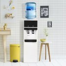 5 Gallon Top Loading Water Cooler Dispenser Cold Hot w Safety Lock Home Office