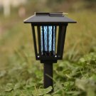 Mosquito Insect Zapper Accent Kill bugs killer with Solar LED Garden Light Lamp