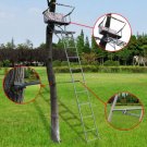 16' Two Man Hunting Ladder Stand Tree Stand Harness Seat Cushion TreeStand New