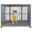 BestPet New Hammigrid 48"" Heavy Duty Dog Pet Cat Bird Crate Cage Kennel HH