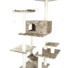 70"" Cat Tree Condo Furniture Scratch Post Pet House 11L