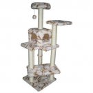BestPet 60""Cat Tree Condo Furniture Scratch Post Pet House