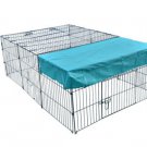 New 72"" x 48"" Pet Playpen w/Door & Cover Rabbit Enclosure Dog Cat