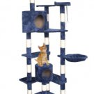 New Cat Tree 80"" Condo Furniture Scratching Post Pet Cat Kitten House T72