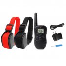 330 Yard Electric Remote Dog Training Collar Rechargeable Shock Collar 2DR