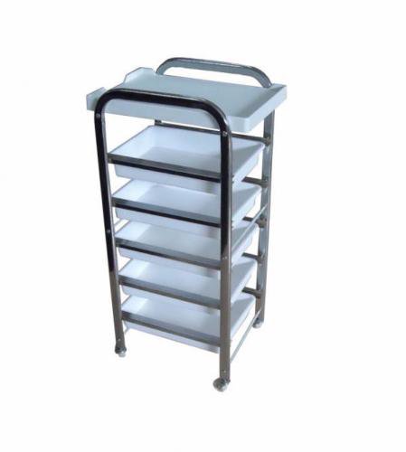 New 6 Layer Perm Beauty Salon Barber Cart Trolley TB10 Cabinet