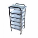 New 6 Layer Perm Beauty Salon Barber Cart Trolley TB10 Cabinet