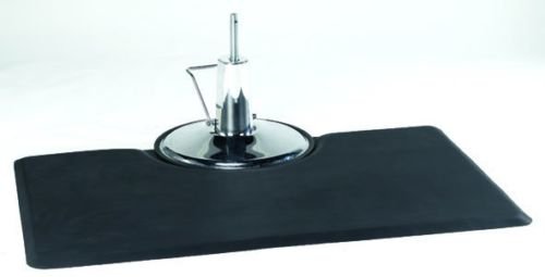 Rectangle 5'x3' 1/2"" Thick Barber Salon Anti Fatigue Floor Mat Beauty Supplier