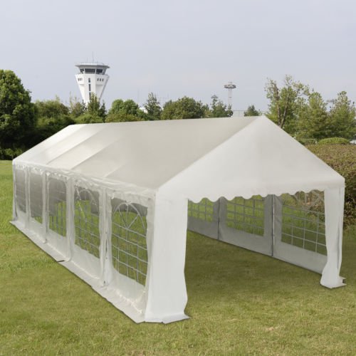 13'X32' Wedding Tent Shelter Heavy Duty Outdoor Party Canopy Carport White