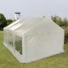 13'X20' Wedding Tent Shelter Heavy Duty Outdoor Party Canopy Carport White