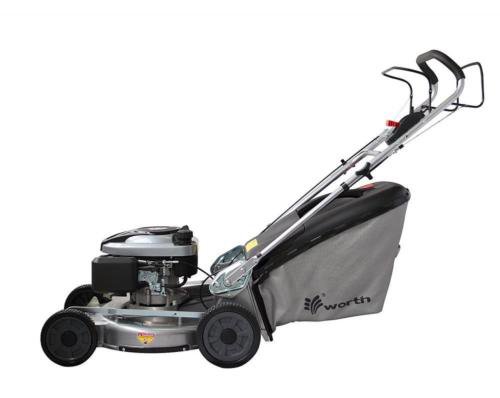 Worth Garden 20"" Gas Push Lawn Mower