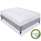 10"" Dual Layered Memory Foam Mattress Queen- CertiPUR-US Certified Foam