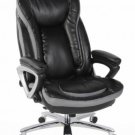 Big & Tall Executive Office Chair, High Back Bonded Leather Office Big Size1432L