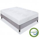 10"" Dual Layered Memory Foam Mattress Full- CertiPUR-US Certified Foam