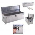 49"" Aluminum Truck Pickup ATV Camper Tool Box Trailer Flatbed RV Storage W/ Lock