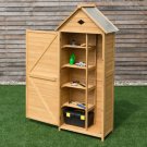 Wooden Outdoor Garden Storage Shed Storage Hutch Arrow Shed Single Door