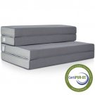 Best Choice Products 4"" Folding Portable Mattress Queen