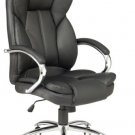 High Back PU Leather Executive Office Desk Task Computer Chair w/Metal Base O18