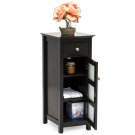 Best Choice Products Bathroom Storage Floor Cabinet (Espresso)