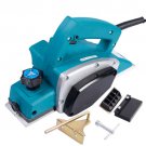 Gopus Powerful Electric Wood Planer Door Plane Hand Held Woodworking Surface New
