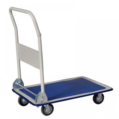 New 330lbs Platform Cart Dolly Folding Foldable Moving Warehouse Push Hand Truck