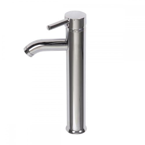 12"" Modern Brushed Nickel Bathroom Sink Faucet Handle Mixer Tap BT30