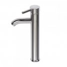 12"" Modern Brushed Nickel Bathroom Sink Faucet Handle Mixer Tap BT30