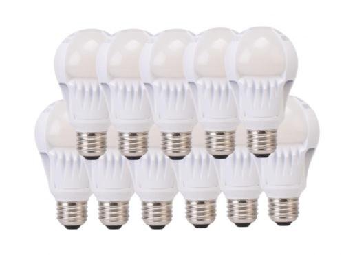 12 Pack 60W Equivalent SlimStyle Soft White 5000K LED Light Bulb G1250