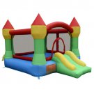 Inflatable Mighty Bounce House Castle Jumper Moonwalk Bouncer Without Blower
