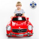 MERCEDES BENZ 300SL AMG RC Electric Toy Kids Baby Ride on Car Christmas Gift Red
