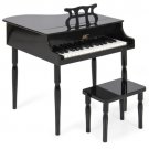 Childs Grand Baby Piano with Kids Bench of Solid Wood Construction