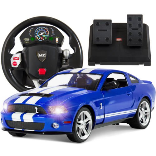 1/14 Scale RC Ford Mustang Realistic Driving Gravity Sensor Remote Control Car