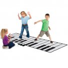 100"" Gigantic Musical Electronic Keyboard Piano Playmat W/ Amplifier MP3 Plug In