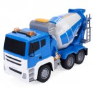 Goplus 1/18 5CH Remote Control RC Concrete Mixer Truck Kids Large Toy Gift New