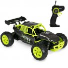 Toy 1:14 2.4Ghz High Speed RC Buggy Car W/ USB charger- Black/Green