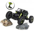 2.4 GHz 1/18 Rock Crawler Off-Road Racing Remote Control Car (Green/Black)