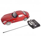 1/14 Scale Licensed Mercedes Benz SLS AMG Radio Remote Control RC Car Red New